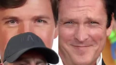 TUCKER CARLSON IS MICHAEL MADSON SHAEP SHIFTING SS