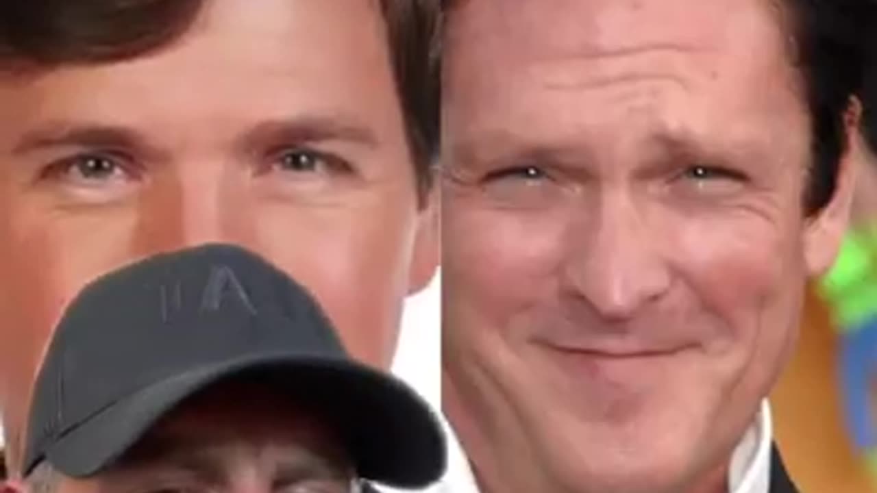 TUCKER CARLSON IS MICHAEL MADSON SHAEP SHIFTING SS