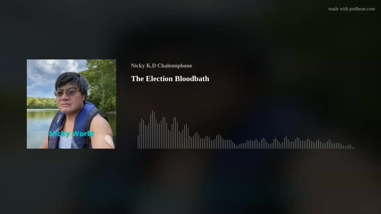 The Election Bloodbath