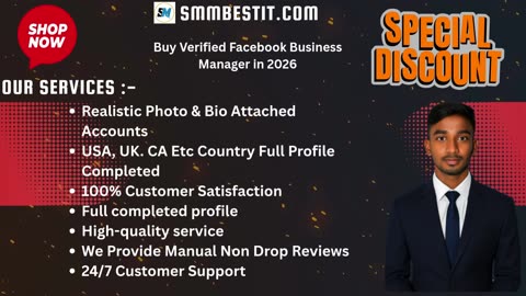 Buy Verified Facebook Business Manager