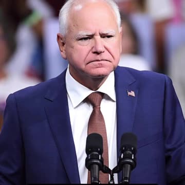 Tim Walz y sus nexos con el comunismo