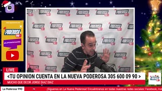 🔥 ¡Lo Último en Noticias, Deportes y Entretenimiento EN VIVO! Únete a La Poderosa 990 AM 🔥