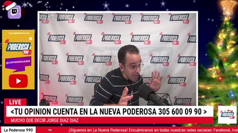 🔥 ¡Lo Último en Noticias, Deportes y Entretenimiento EN VIVO! Únete a La Poderosa 990 AM 🔥