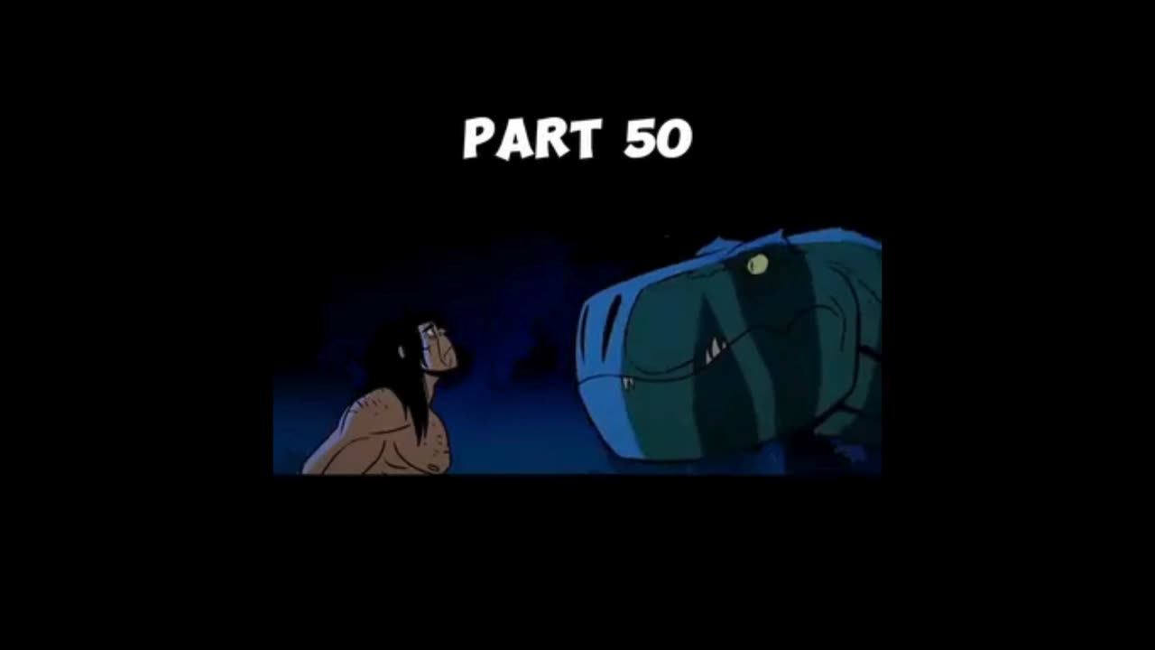 Dino and Human (part50)