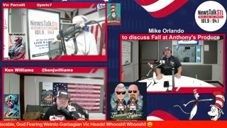 The Vic Porcelli Show – NewstalkSTL – 09-24-25