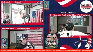 The Vic Porcelli Show – NewstalkSTL – 09-24-25