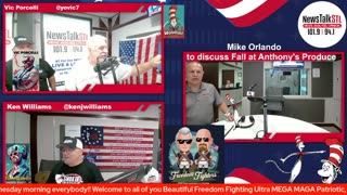 The Vic Porcelli Show – NewstalkSTL – 09-24-25