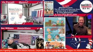 The Vic Porcelli Show – NewstalkSTL – 09-24-25
