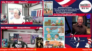 The Vic Porcelli Show – NewstalkSTL – 09-24-25