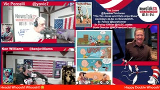The Vic Porcelli Show – NewstalkSTL – 09-24-25