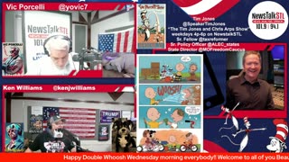 The Vic Porcelli Show – NewstalkSTL – 09-24-25