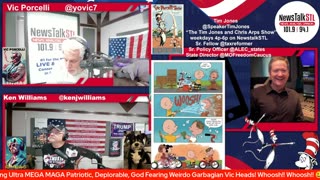 The Vic Porcelli Show – NewstalkSTL – 09-24-25
