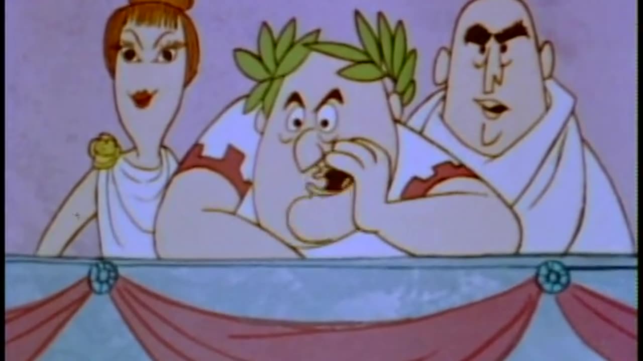 Rise and Fall of the Roman Umpire - The New Three Stooges