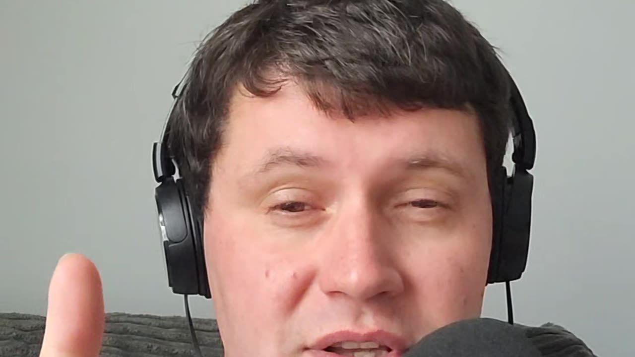 Just tell us that you are running