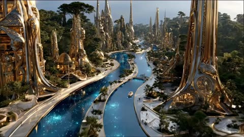 Life Inside the Most Luxurious City of the Future (4K)