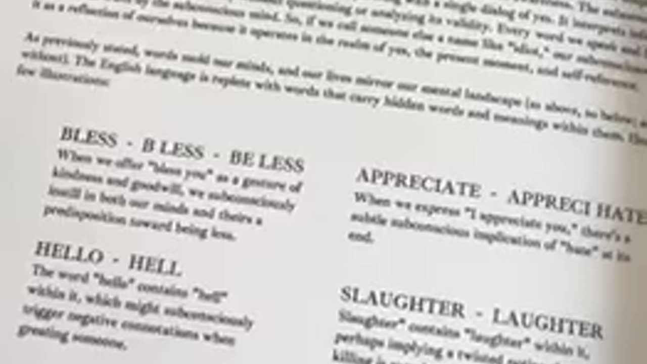 English Spells - Words Matter