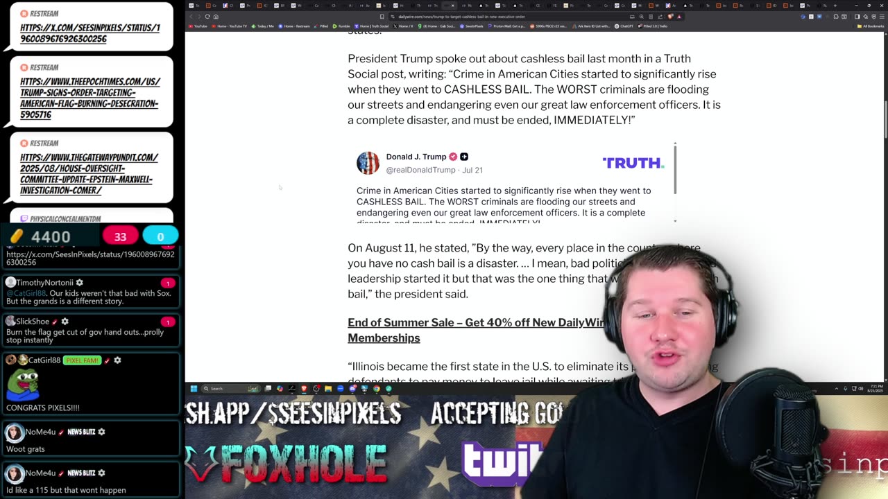 The Breakdown Episode #819: Monday News