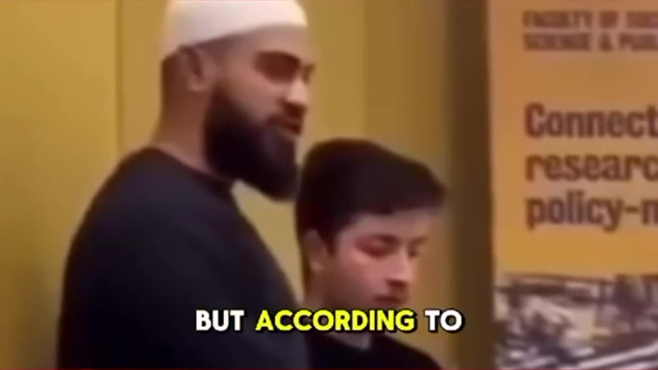 Muslim Leader shares vision for UK's future