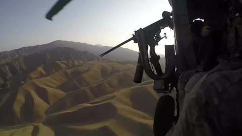 Afghanistan - HD Helmet Cam Footage Of US Special Operations In Action In The Afghan Desert