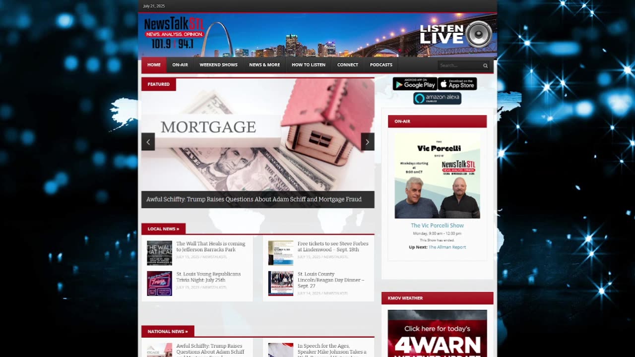 Flashback Friday | Mike Ferguson in the Morning | NewsTalkSTL