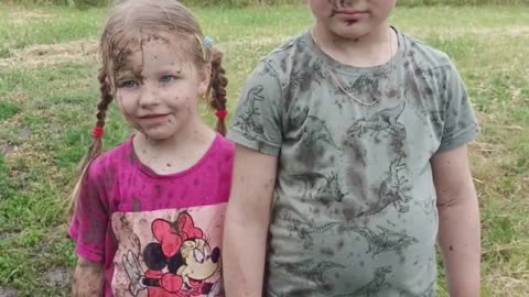 😢💔 Ukraine Russia War | Children Endure Hardships at the Frontline | RCF