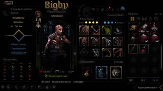 (Darkest Dungeon 2) Grandslam 3, Act 4, 6/6, The Mountain, (Shroud Addiction arc End)