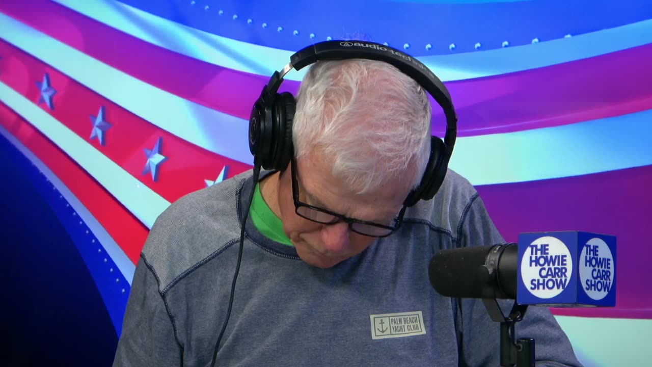 The Howie Carr Show July 14, 2025