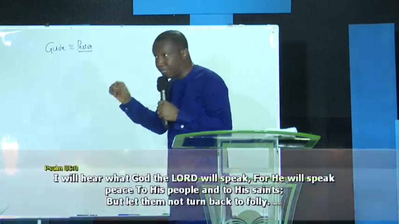 The School of the Prophet Live with Apostle David Wale Feso || 25th April 2025