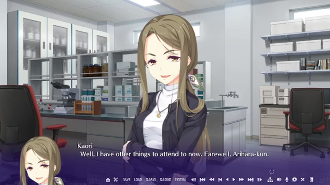 The Truth comes out and triggered!_Riddle_Joker#38[Ayase Route]
