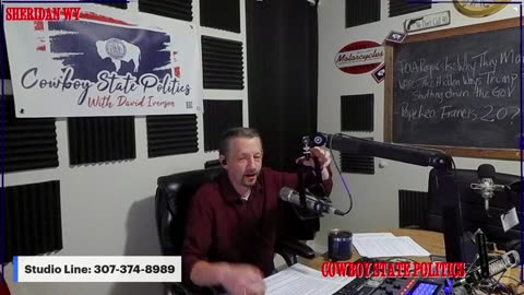 Cowboy State Politics Live May 9 Open Line Friday