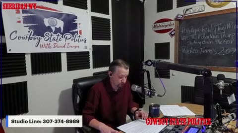 Cowboy State Politics Live May 9 Open Line Friday