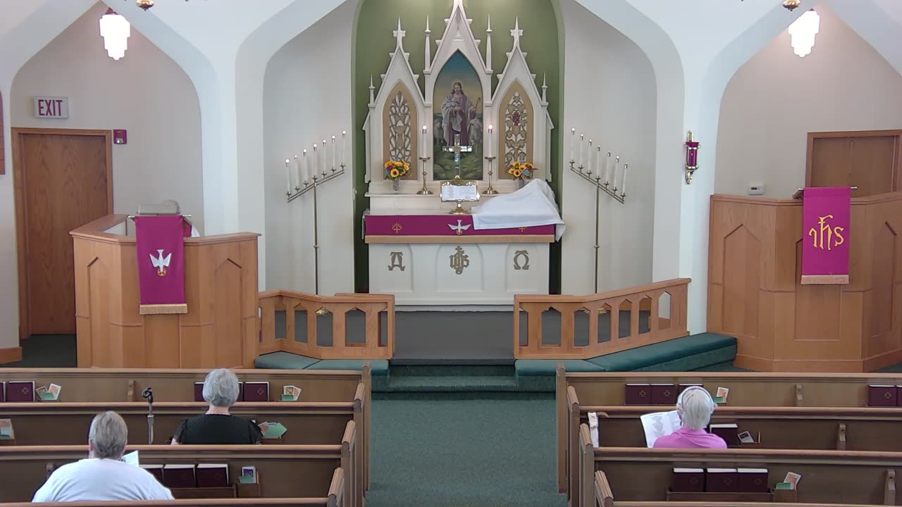 Christ Lutheran Church - Live Service Stream