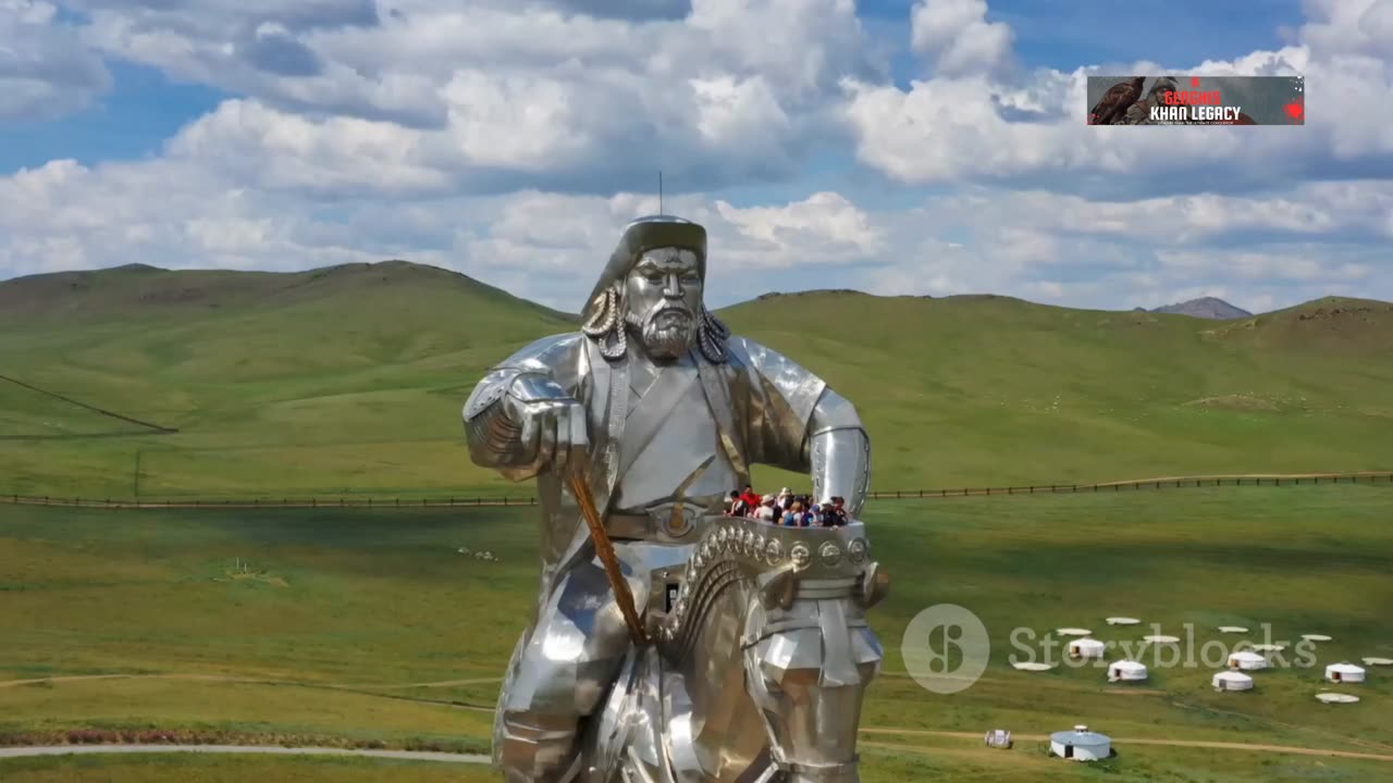 The Untold Story of Genghis Khan's Childhood