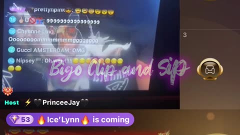 Princejay plays old video of TrinaB saying his son touched that girl 5/13/25 #bigoclipandsip
