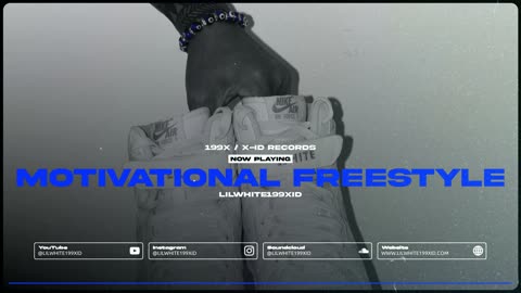 LILWHITE199XID X Motivational Freestyle (Visualizer)