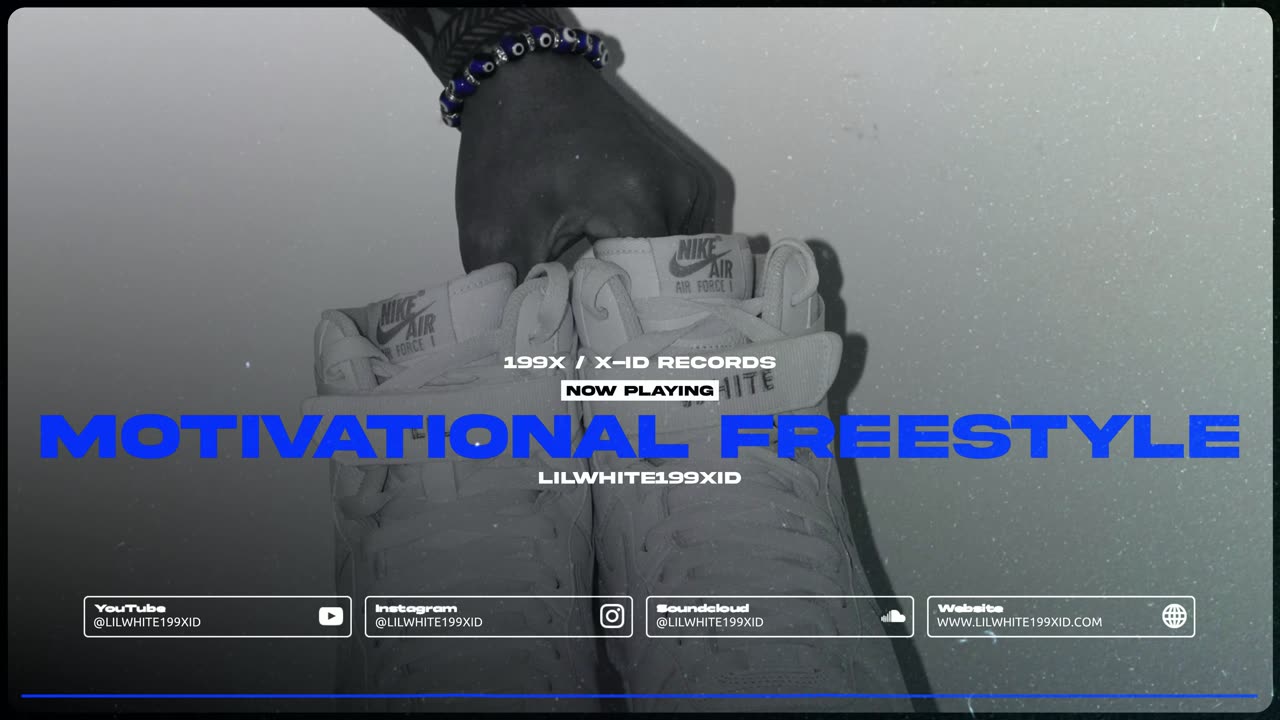 LILWHITE199XID X Motivational Freestyle (Visualizer)