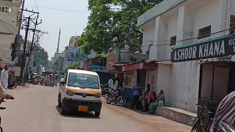 Hyderabad Sabzi Mandi Vlog | Peaceful Streets Tour 🕌