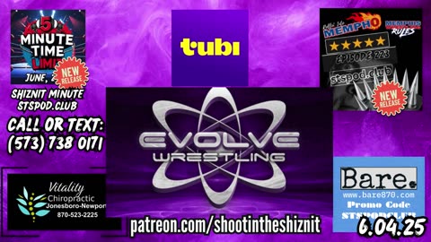 SHIZNIT MINUTE 6.04.25-BT talks EVOLVE!