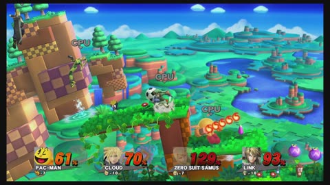 Super Smash Bros 4 Wii U Battle986