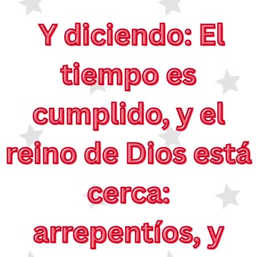 « Le royaume de Dieu est proche » Marcos 1:15 #shorts #youtube #ytshorts #jesuschrist #reels #yt