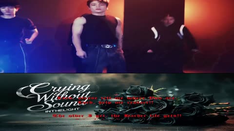 InTheLight ~ Crying Without Sound { Lyrics } Remix 1 { Dance Ver. } Christcore Slowed PC FX