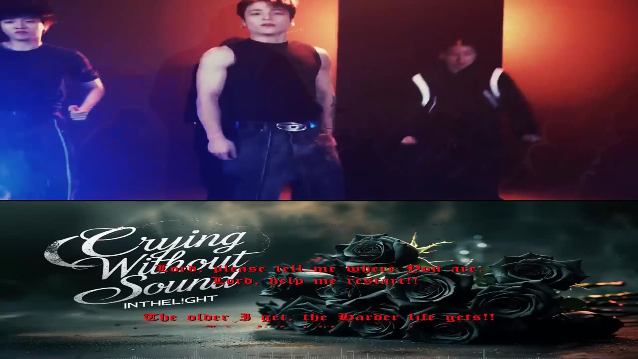 InTheLight ~ Crying Without Sound { Lyrics } Remix 1 { Dance Ver. } Christcore Slowed PC FX