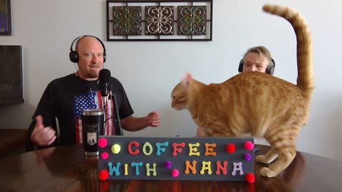 #188 Coffee with Nana. Happy Birthday to the greatest nation on earth!