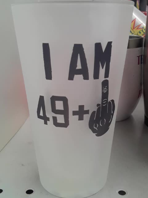 Any other 50 year olds feel this way?