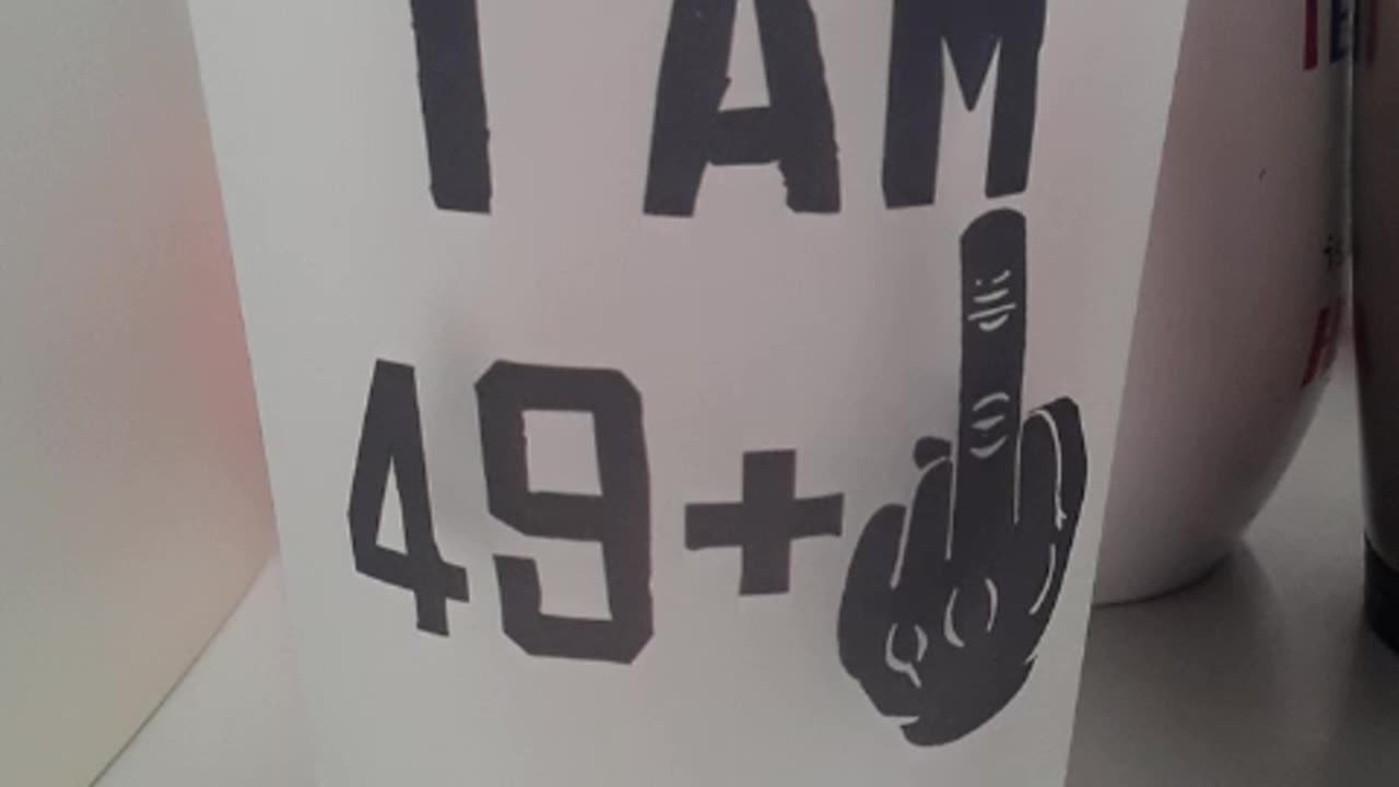 Any other 50 year olds feel this way?