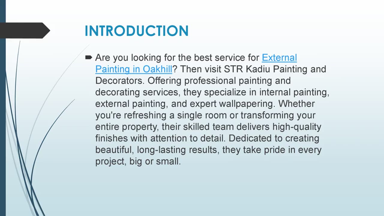 Best External Painting in Oakhill