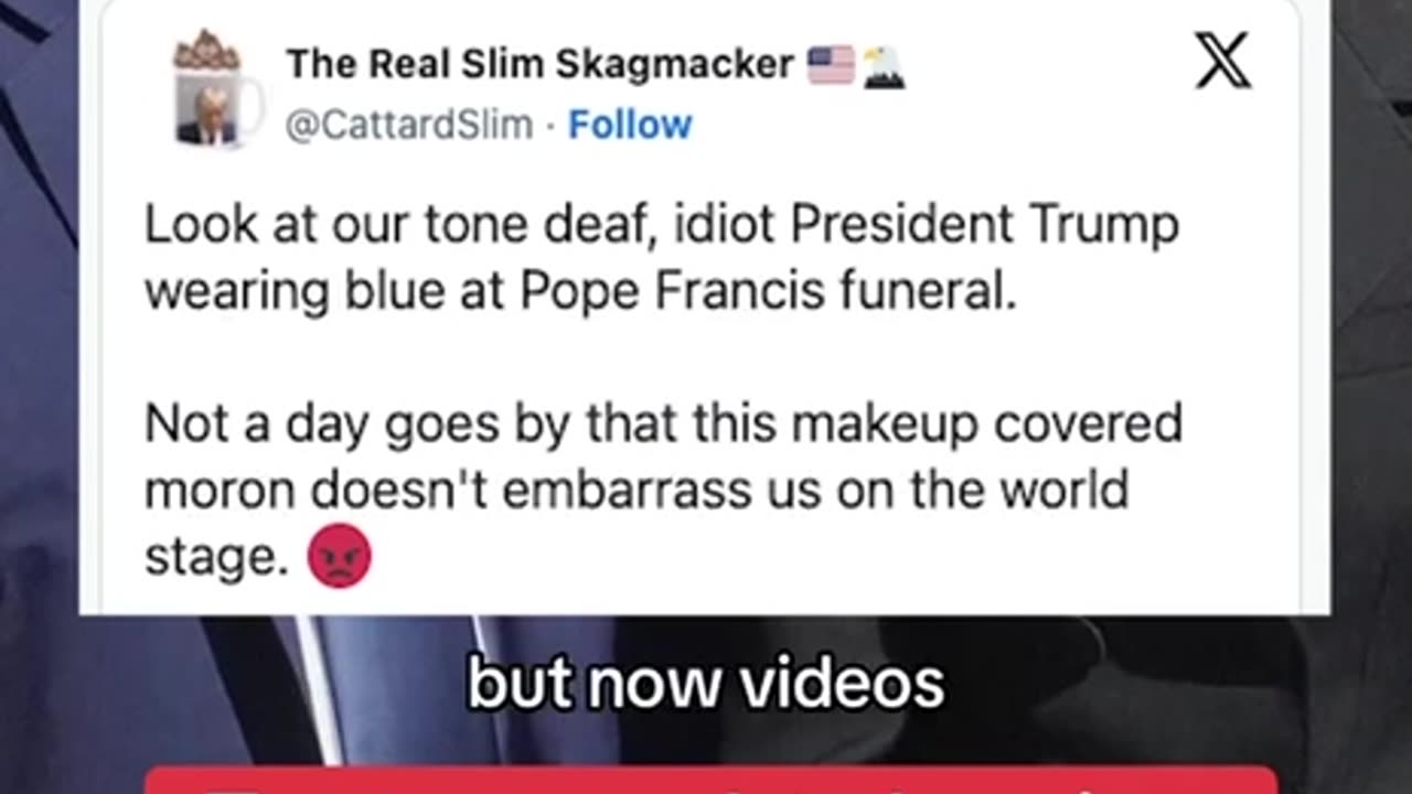 3 Things Trump Did During Pope's Funeral