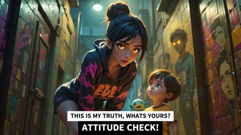 ATTITUDE CHECK!