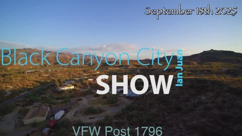 Black Canyon City Show September 18 2025 Jacob and Ian at the V