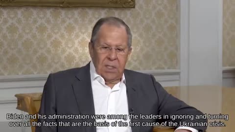 🇷🇺 🏹 🎬 Full Version: Interview with Lavrov on VGTRK